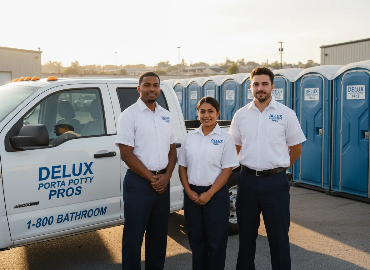 Long-Term Portable Toilet Rental company in Counselor, NM